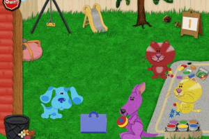 Blue's Clues: Blue's Art Time Activities 9