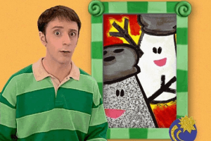 Blue's Clues: Blue's Art Time Activities 17