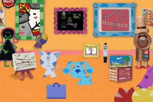 Blue's Clues: Blue's Art Time Activities 18