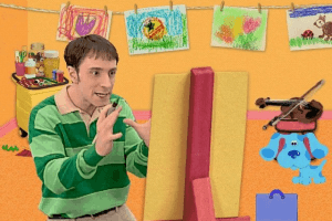 Blue's Clues: Blue's Art Time Activities 4