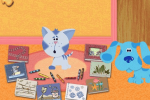 Blue's Clues: Blue's Art Time Activities 5