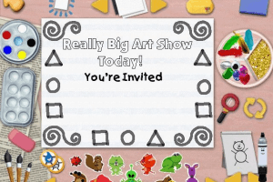 Blue's Clues: Blue's Art Time Activities 7