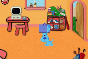 Blue's Clues: Blue's Art Time Activities 8