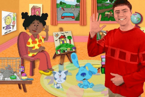 Blue's Clues: Blue Takes You to School 27