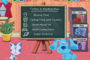 Blue's Clues Kindergarten 5