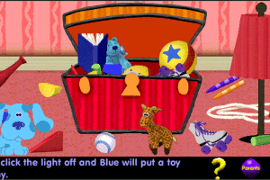 Blue's Clues: Lights On, Lights Off abandonware