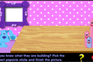 Blue's Clues: The Popsicle Stick Project 1