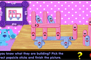 Blue's Clues: The Popsicle Stick Project 2
