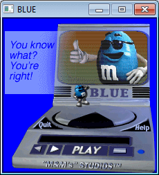 Blue's DVD Player Of Truth abandonware