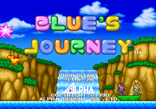 Blue's Journey 0