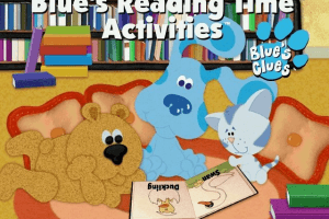 Blue's Reading Time Activities 0