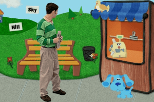 Blue's Clues: Blue's Reading Time Activities 1