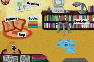 Blue's Reading Time Activities 2