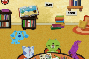 Blue's Reading Time Activities 4