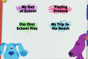 Blue's Clues: Blue's Reading Time Activities 5