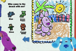 Blue's Reading Time Activities 7