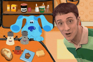 Blue's Clues: Blue's Treasure Hunt 10