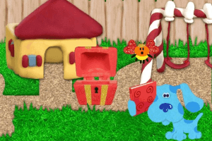 Blue's Clues: Blue's Treasure Hunt 12