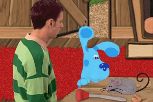 Blue's Clues: Blue's Treasure Hunt 16