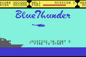 Blue Thunder 0