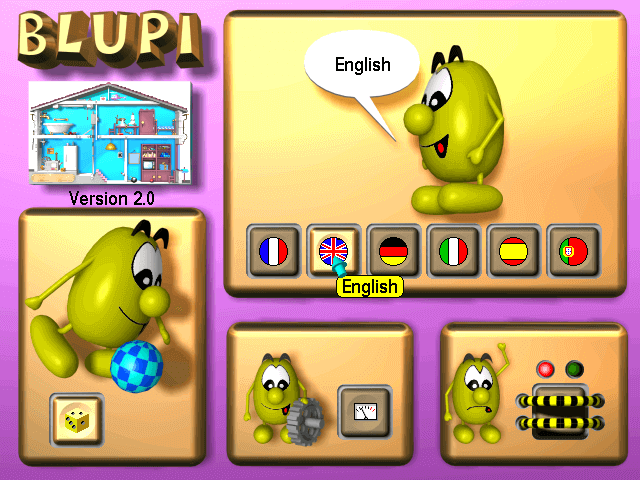 Download Speedy Blupi (Windows) - My Abandonware