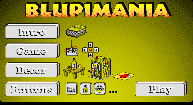 Blupimania abandonware