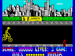 BMX Ninja abandonware