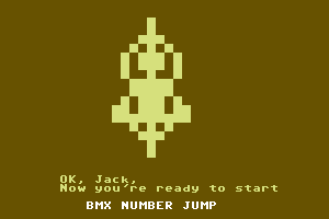 BMX Number Jump 0