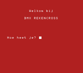 BMX Rekencross 0