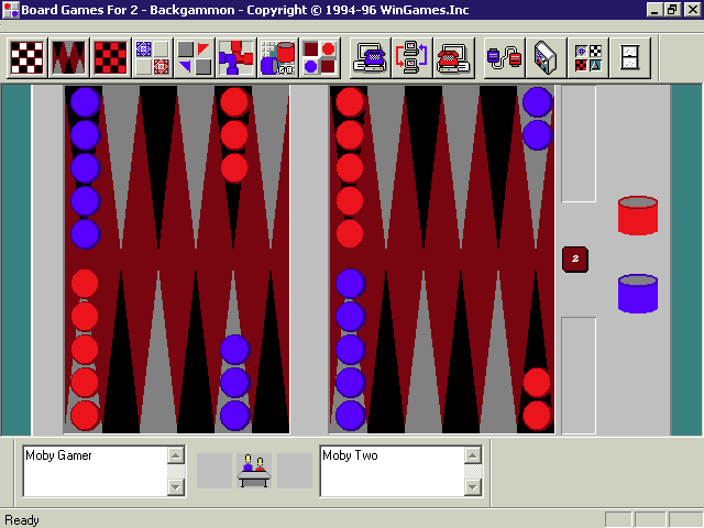 Board Games For 2 abandonware