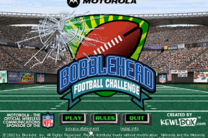 Bobblehead Football Challenge 0