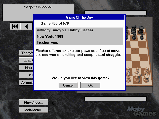 Download Kasparov Chessmate - My Abandonware