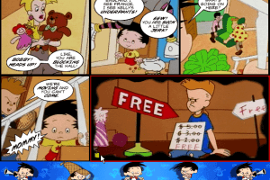 Bobby's World: One Clump or Two? 3