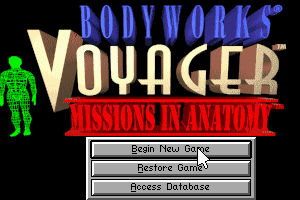 Bodyworks Voyager: Missions in Anatomy 1