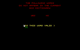 Bog abandonware