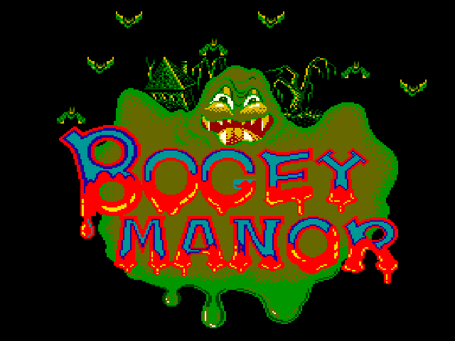 Bogey Manor abandonware