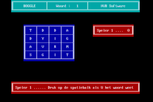 Boggle abandonware