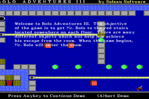 Bolo Adventures III abandonware