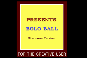 Bolo Ball 1