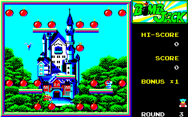 Bomb Jack abandonware