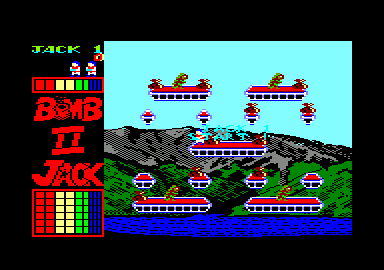 Bomb Jack II abandonware