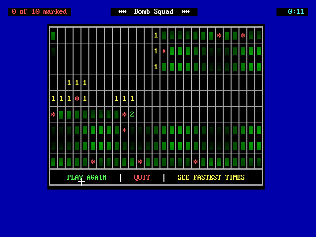Bomb Squad abandonware