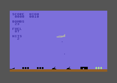 Bomber Attack abandonware