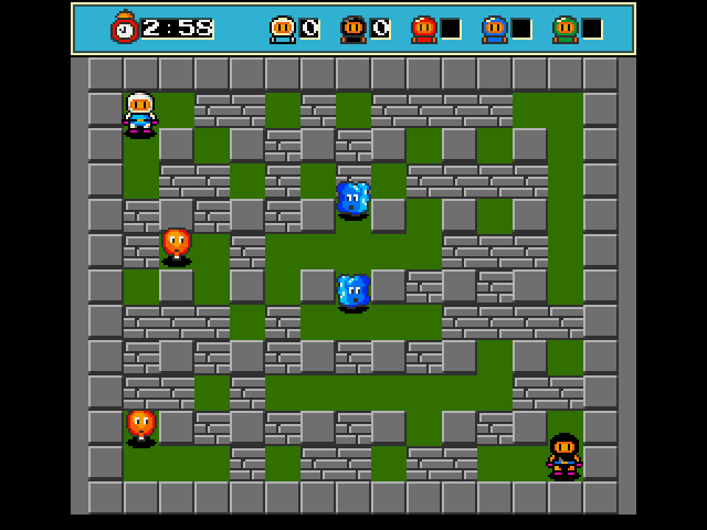 Bomberman (Dyna Blaster) 🔥 Play online