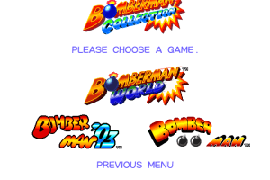 Bomberman Collection 0