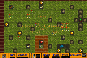 Bomberman vs Digger abandonware