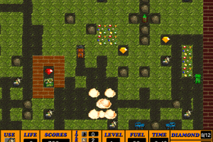 Bomberman vs Digger 2