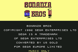 Bonanza Bros. 0