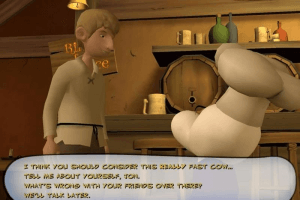 Bone: The Great Cow Race 0