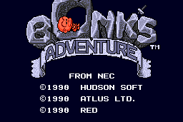 Bonk's Adventure 0